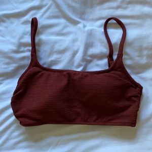 NWT - never worn - xhilaration bathing suit top